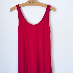 Soma tank maxi dress